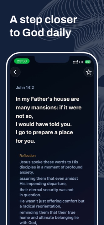Daily Bible verse John 14:2 with an AI-powered reflection explaining its meaning and context